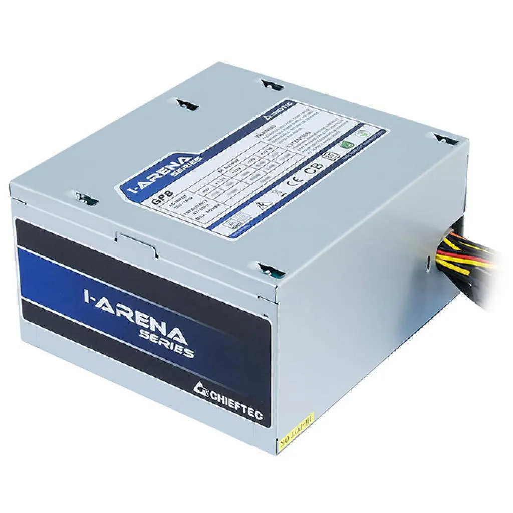 Блок живлення Chieftec iArena 500W (GPB-500S) Silver - фото 2