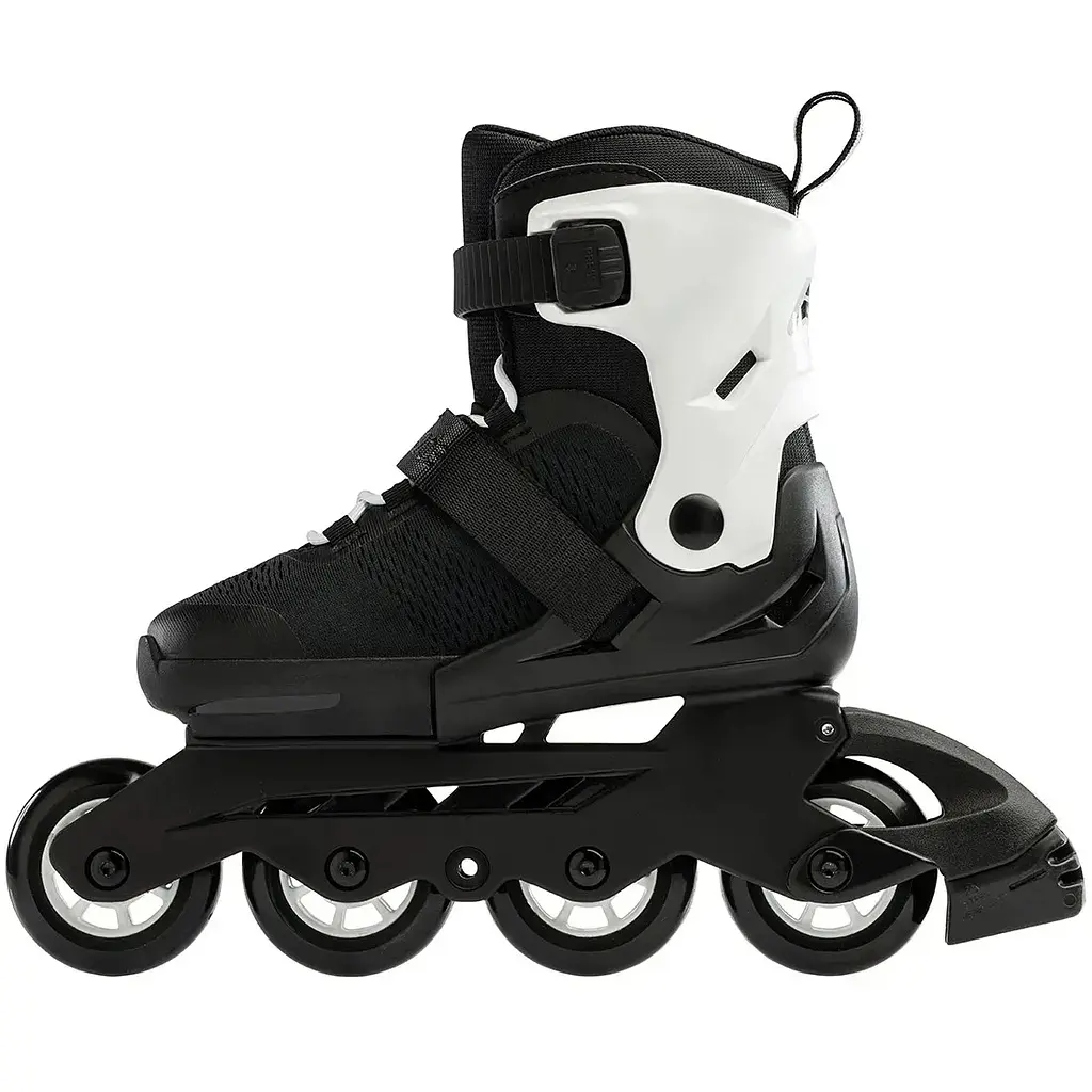 Ролики Rollerblade Microblade 2024 28-32 Чорний-Білий - фото 2
