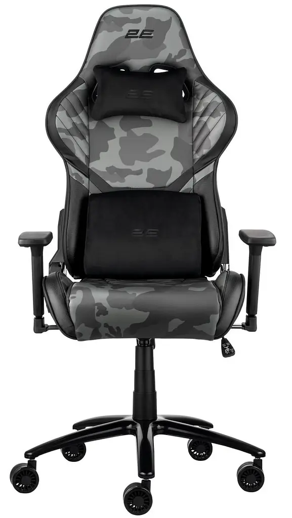 Ігрове крісло 2E GAMING HIBAGON II Black/Camo (2E-GC-HIB-BK) - фото 2