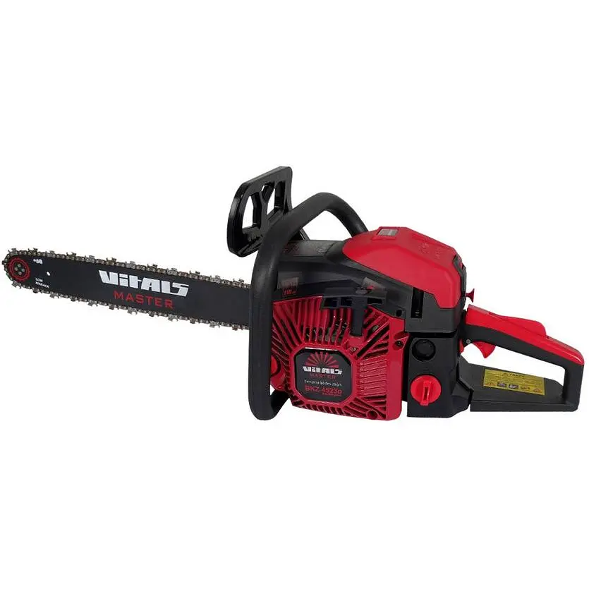 Бензопила Vitals Master BKZ 4523o 18" AluMagnio красная (82100) - фото 3