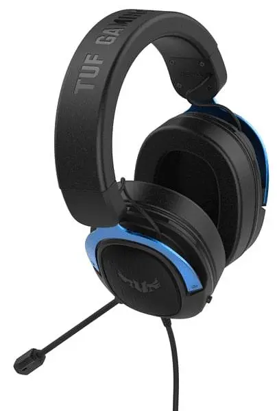 Гарнитура игровая Asus TUF Gaming H3 3.5 мм Blue (90YH029B-B1UA00) - фото 2