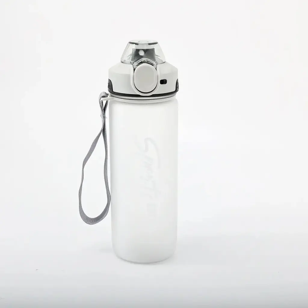 Пляшка для води Gusto GT-699012-800 Keep 800 мл сіра (144361) - фото 3