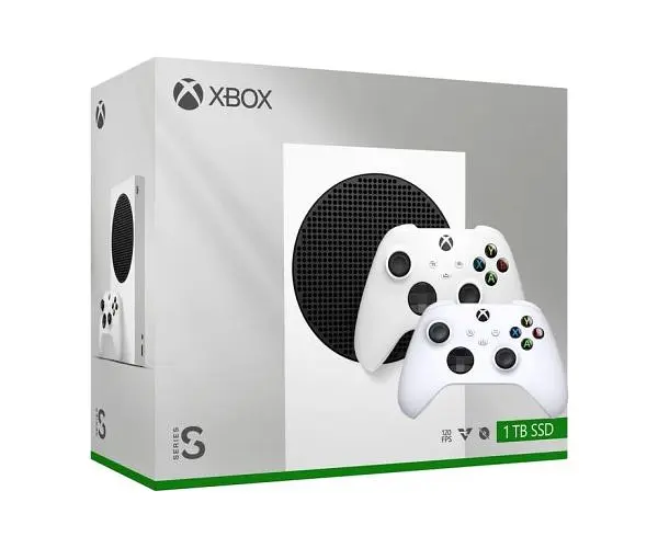 Ігрова консоль Microsoft Xbox Series S 1 ТБ White + дод. Геймпад Microsoft Xbox Series X S Robot White - фото 7