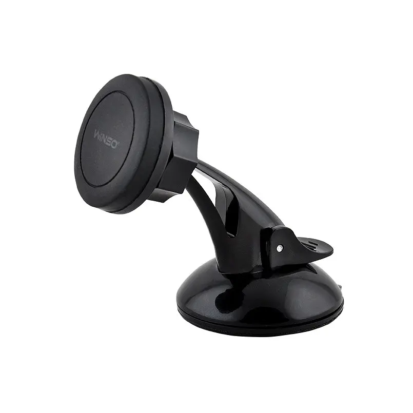 Тримач телефону автомобільний магнітний з резиновою присоскою для кріплення (201250) - фото 2