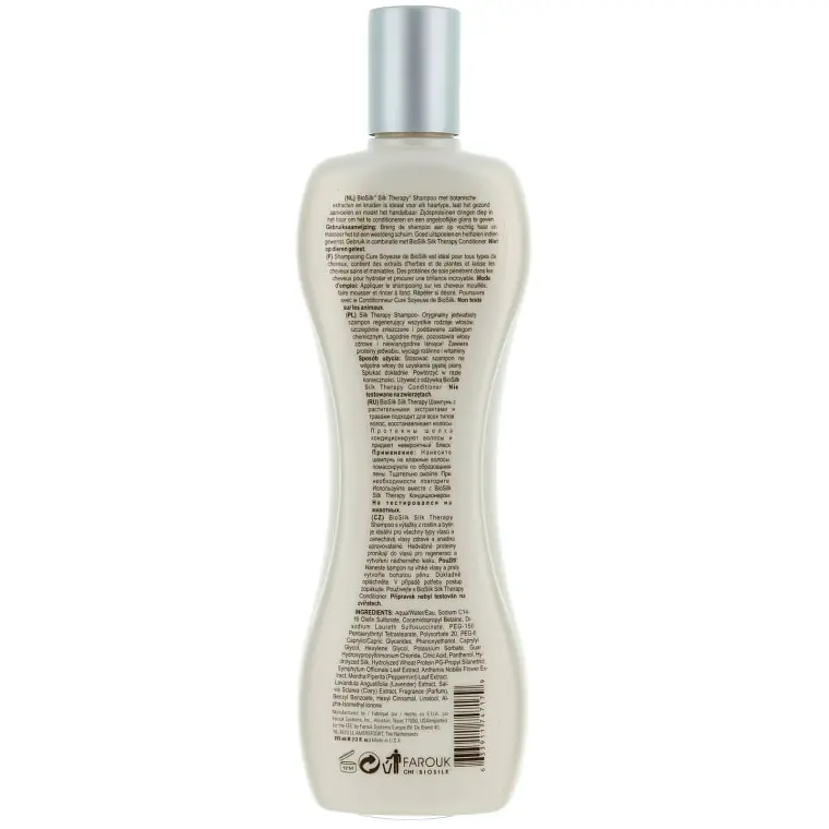 Шампунь для волосся BioSilk Silk Therapy Shampoo Шовкова терапія 355 мл - фото 2