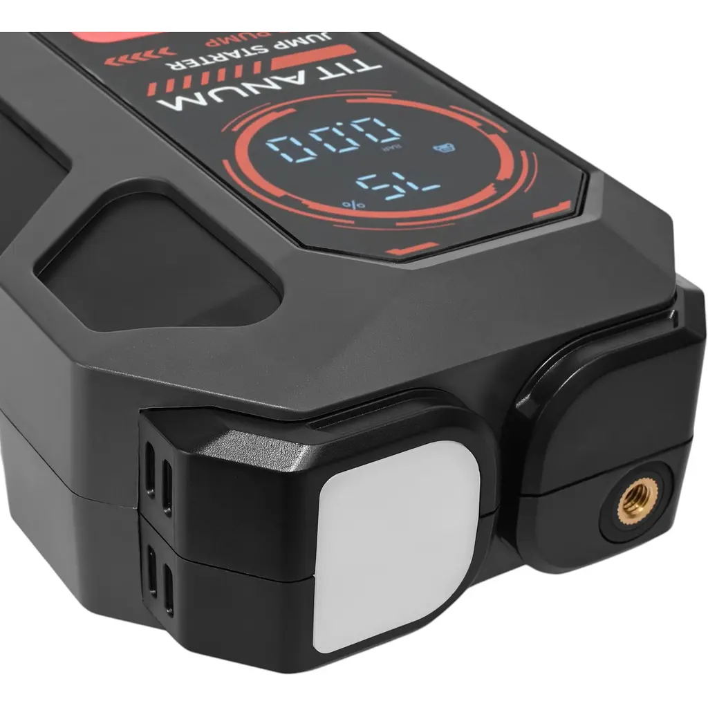 Пускозарядний пристрій Titanum JSQ18 2000A 10000mAh 4 в 1 (TA-JSQ18)  - фото 4