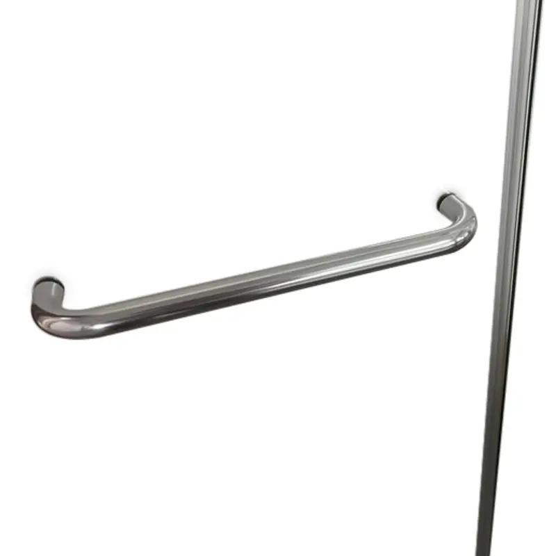 Шторки стеклянные на ванну Koer SR BS05-90x140-TR-01 прозрачное стекло Easy Clean 6 мм, хром KR5372, Универсальная, прозрачный, хром - фото 4