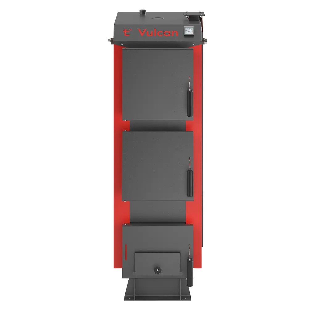 Котел твердопаливний сталевий Thermo Alliance Vulcan V 4.0 SF 18 - фото 3