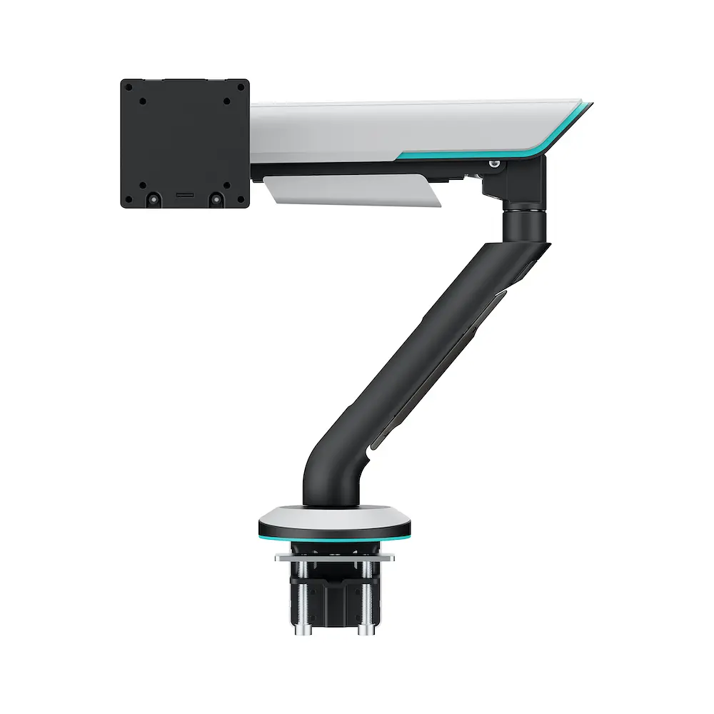 Кронштейн для монитора с RGB-подсветкой, регулировкой высоты, оборотом и наклоном ITech LDT96-C012 24-57" - фото 5