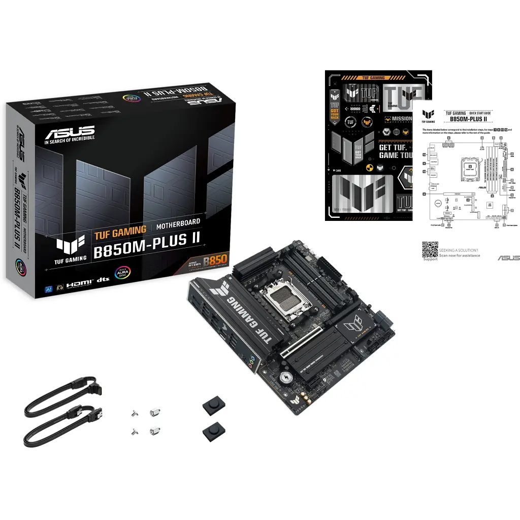 Материнська плата ASUS TUF GAMING B850M-PLUS WIFI II (TUF GAMING B850M-PLUS II) - фото 6