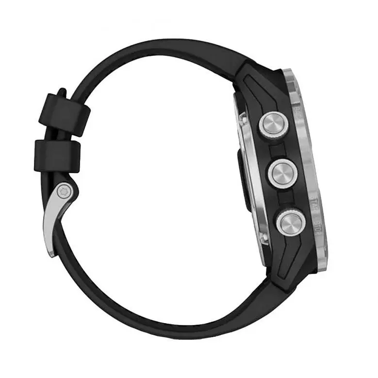 Garmin Descent Mk2 Stainless Steel with Black Band (010-02132-00/10) - фото 2