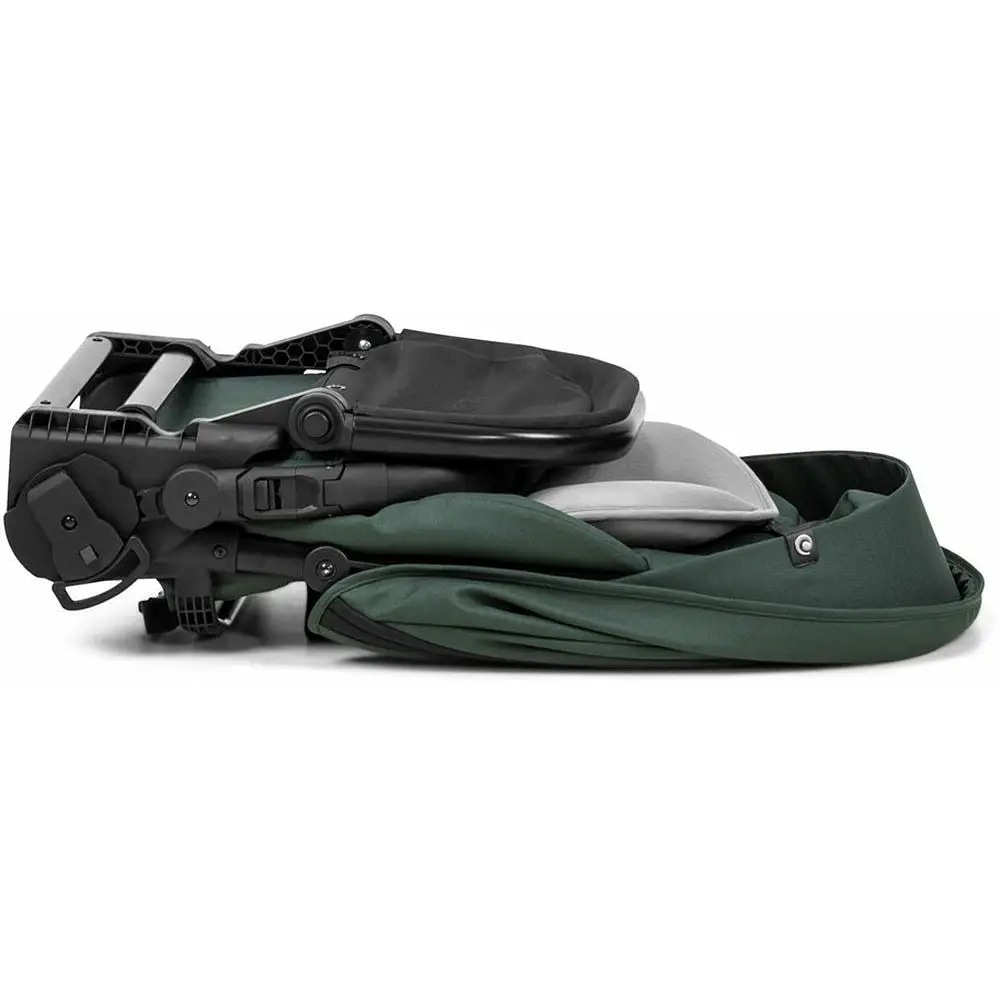 Коляска Tutis Mio Plus Thermo Pacific green, універсальна 2 в 1, темно-зелена (1352240) - фото 22