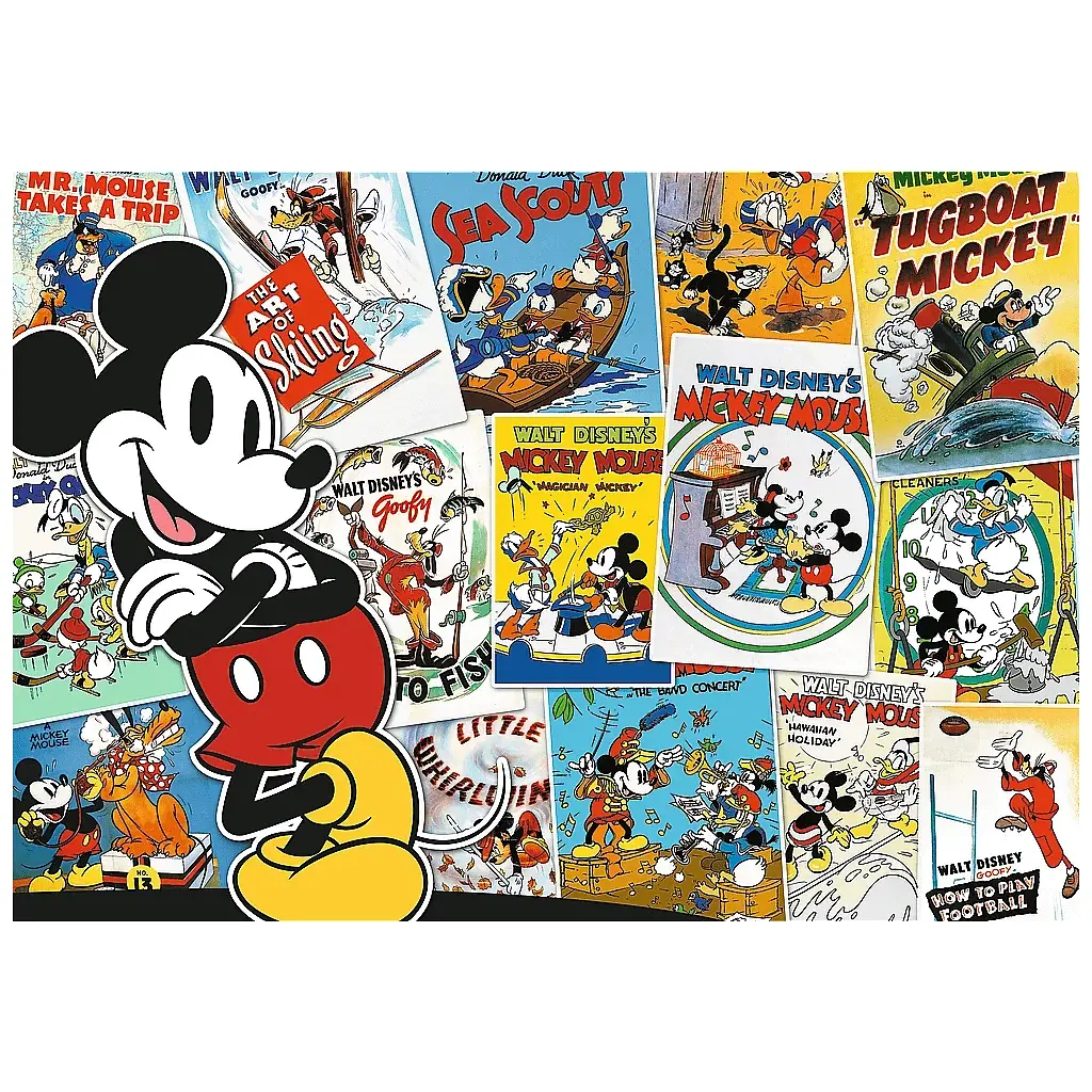 Пазл Trefl Mickey&friends Світ Міккі 1000 елементів (5900511107418) - фото 3