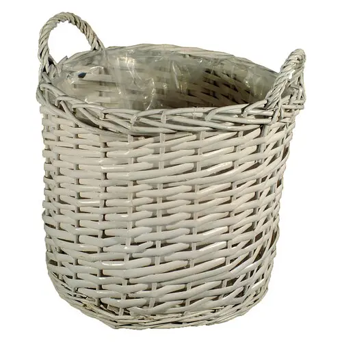 Кошик плетений із лози - фото 2