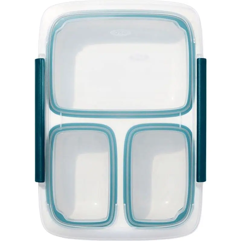 Контейнер для ланчу OXO Food Storage 3 відділення 970 мл (11301800) - фото 2