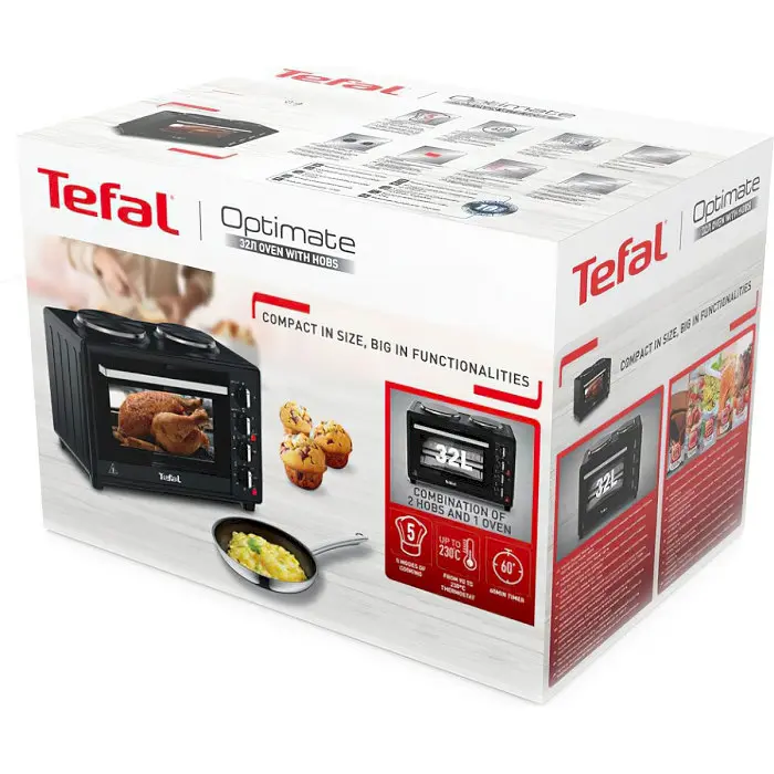 Електрична піч Tefal OF463830 Optimo 32 л - фото 5