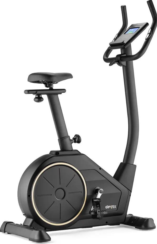 Велотренажер Gymtek XB2500 електромагнітний золотистий - фото 3
