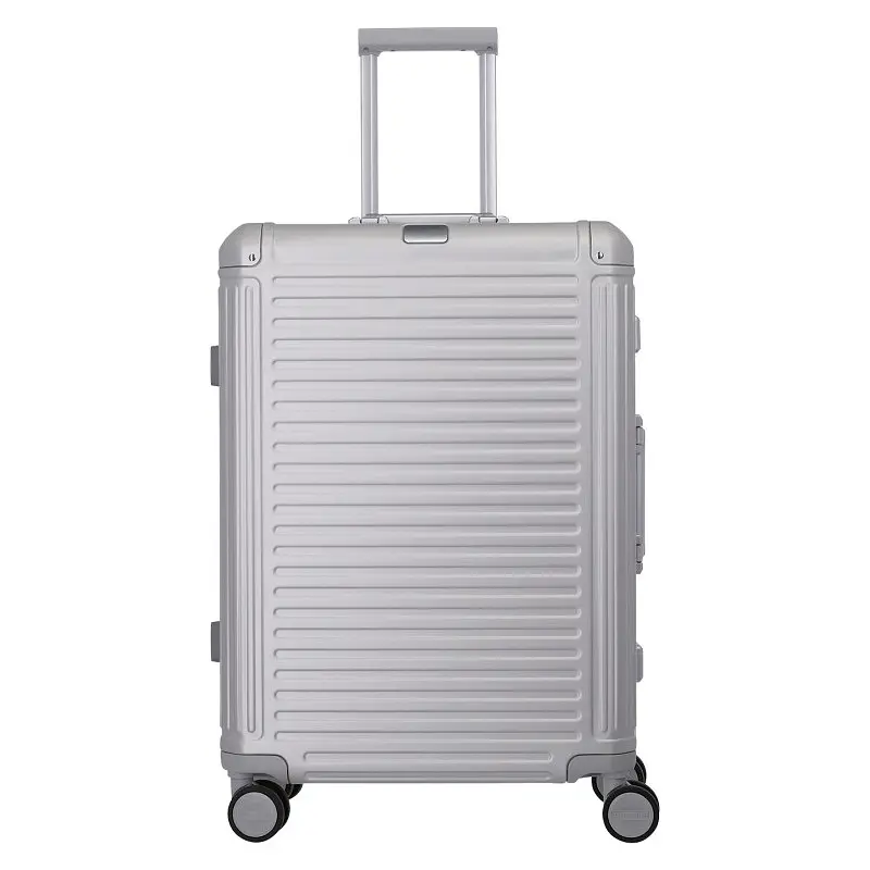 Валіза Travelite Next на 4 колесах M TL079948 Silver (TL079948-56) - фото 2