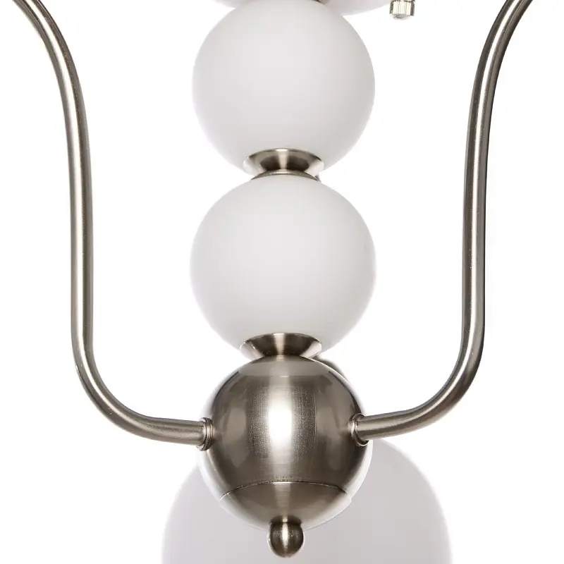 Люстра потолочная Brille с подсветкой LED E27 60W PN (LK-265C/3) - фото 4