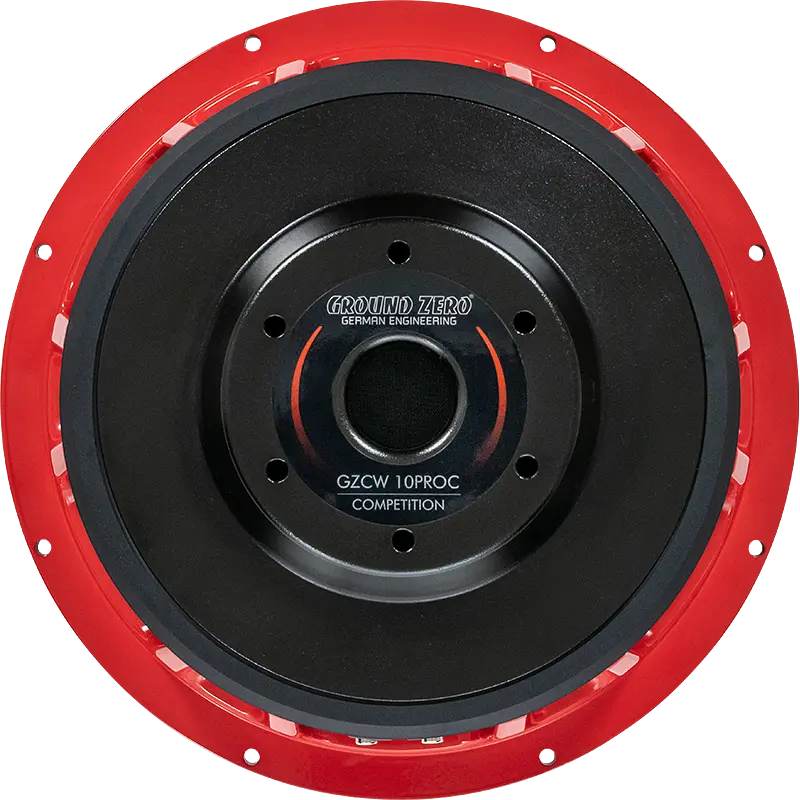 Мидвуфер Ground Zero GZCW 10PROC - фото 3