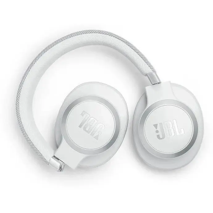 Повнорозмірні бездротові навушники JBL Live 770NC (JBLLIVE770NCWHT) білі - фото 2