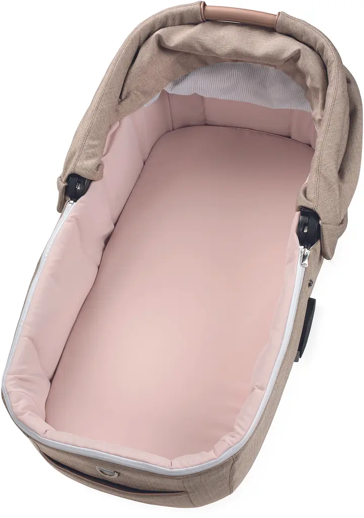 Универсальная коляска Peg-Perego Veloce Mon Amour SLK 3 в 1, бежевая (PACK-VEL31SLK00001) - фото 6