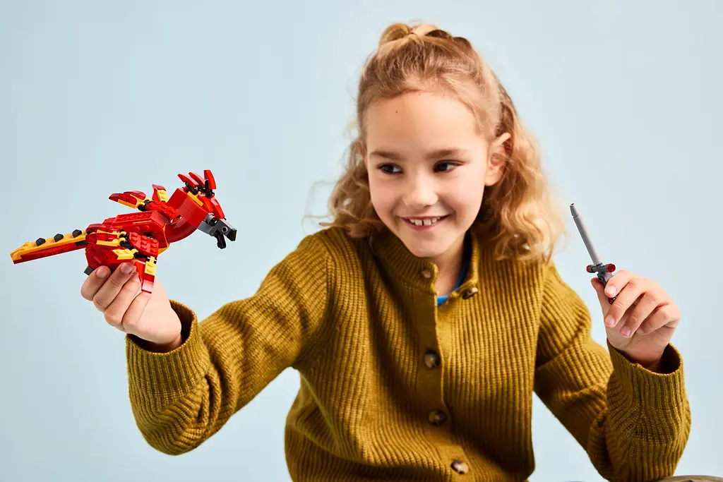 Конструктор LEGO Harry Potter Фоукс: феникс Дамблдора 299 деталей (76448) - фото 17