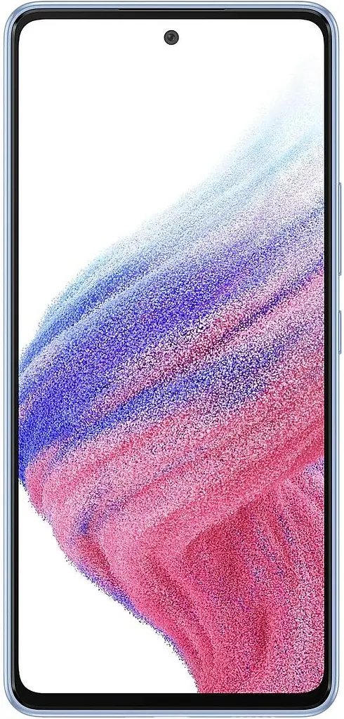 Смартфон Samsung Galaxy A53 5G 6/128GB Awesome Blue SM-A536ELBD - фото 2