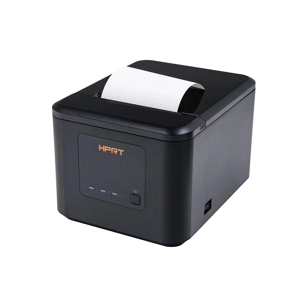 Принтер чеків HPRT TP80K, USB, Bluetooth, WiFi, black (30023) - фото 5