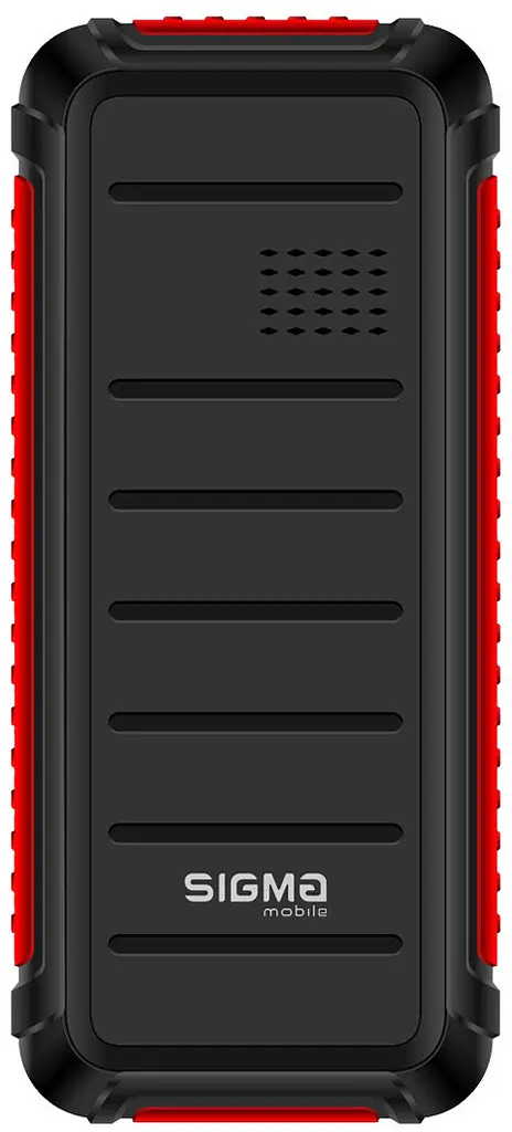 Телефон Sigma X-Style 18 Track Black-Red UA UCRF - фото 3