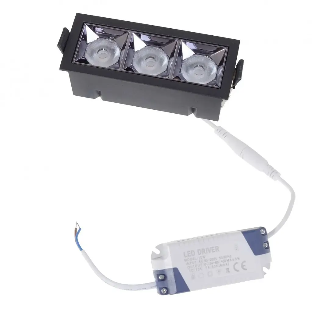 Светильник точечный Brille LED HDL-DT 203/3*4W NW BK 36-302 - фото 7