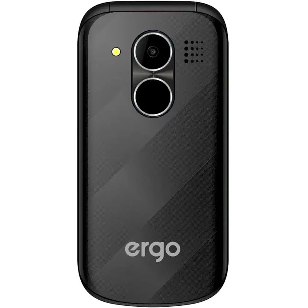 Мобильный телефон Ergo F241 DUAL SIM BLACK - фото 7