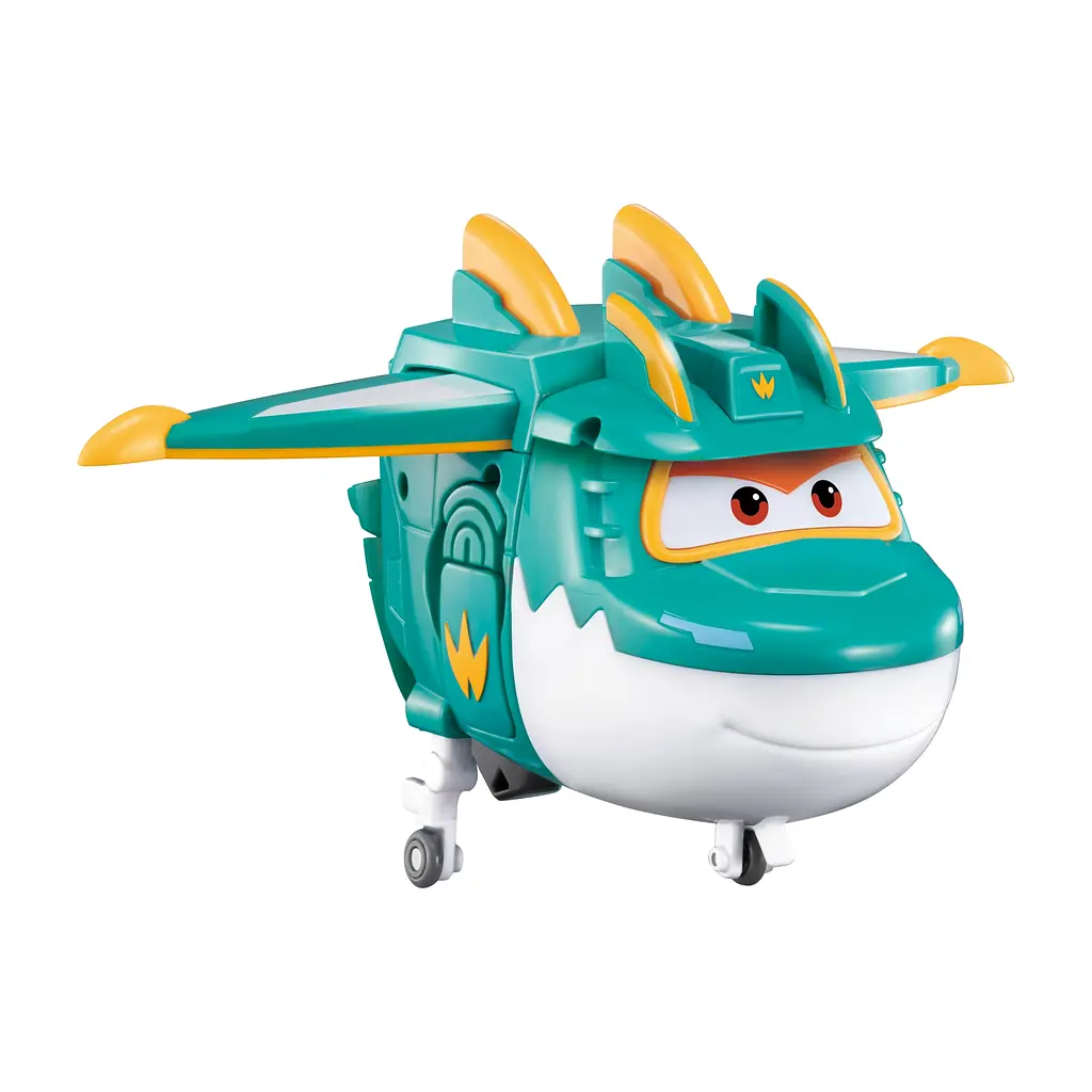 Игровая фигурка-трансформер Transforming Тино Tino Super Wings det0018379 - фото 4