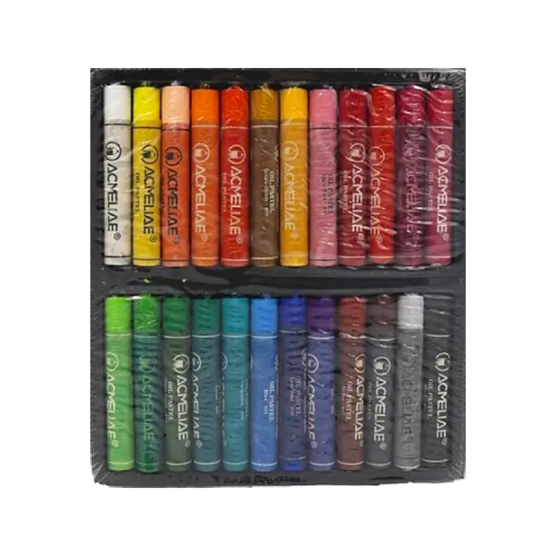Набір масляної пастелі Acmeliae OPC-24, 24 кольори, 24 штуки - фото 2