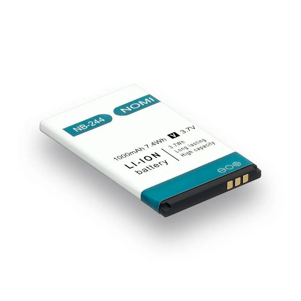 Акумуляторна батарея Quality NB-244 для Nomi i244 Dual Sim - фото 2