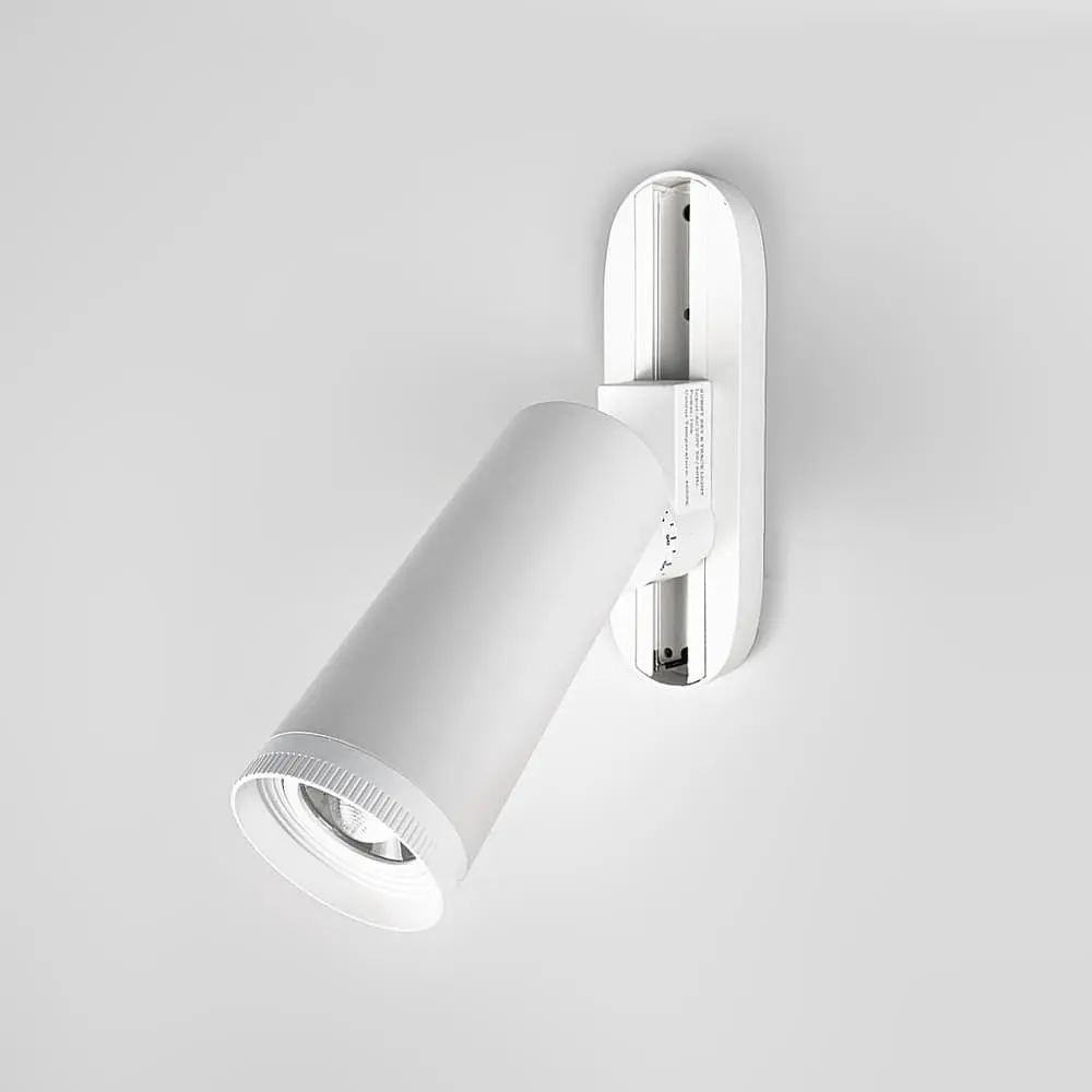 Трековый светильник с линзой в белом 10W | Line F | Ст. LC10W WT - фото 3