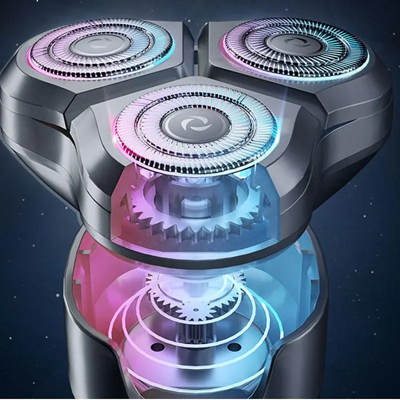 Електробритва Enchen Rotary Shaver X2 Silver - фото 5