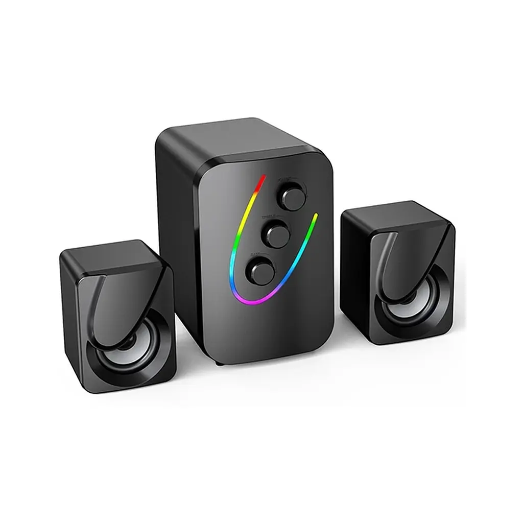 Акустична система Havit HV-SF140BT USB Black (HV-SF140BT) - фото 3