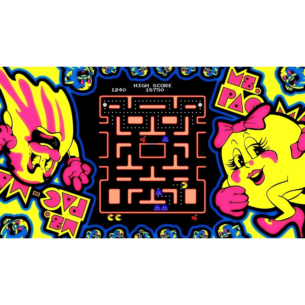 Ключ активації Microsoft Arcade Game Series: Ms. Pac-Man для Xbox One/Series - фото 8
