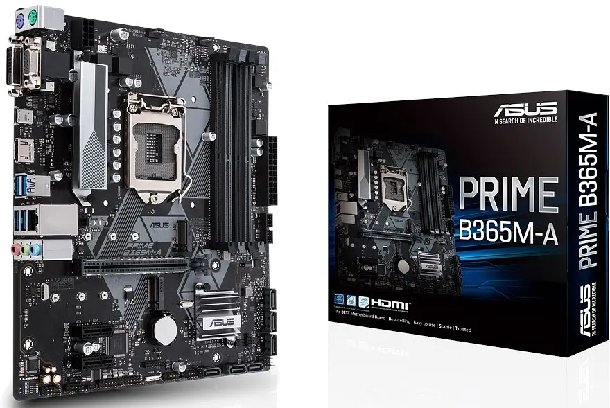 Материнська плата Asus B365M-A Prime LGA 1151v2 (PRIME B365M-A) Б/В