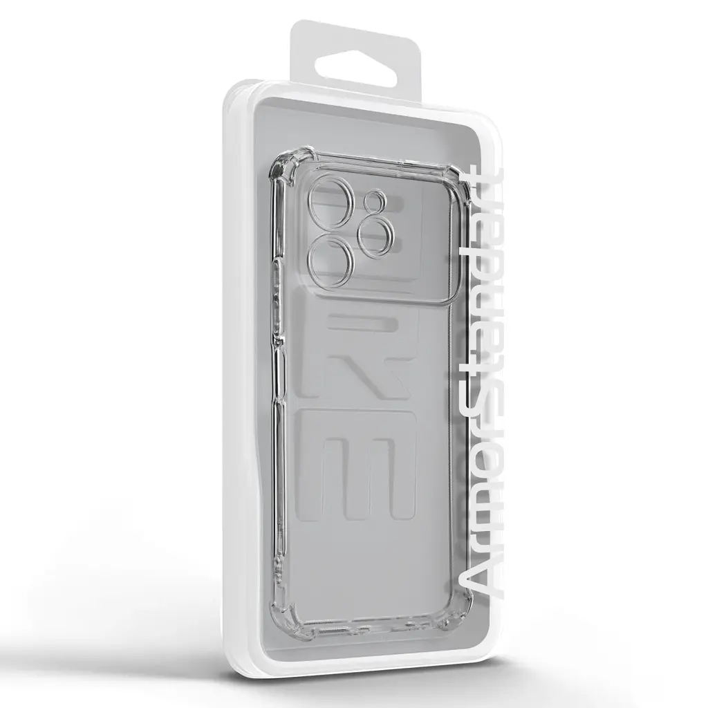 Чохол ArmorStandart Air Force для Tecno Spark 40 4G Camera cover Clear - фото 6