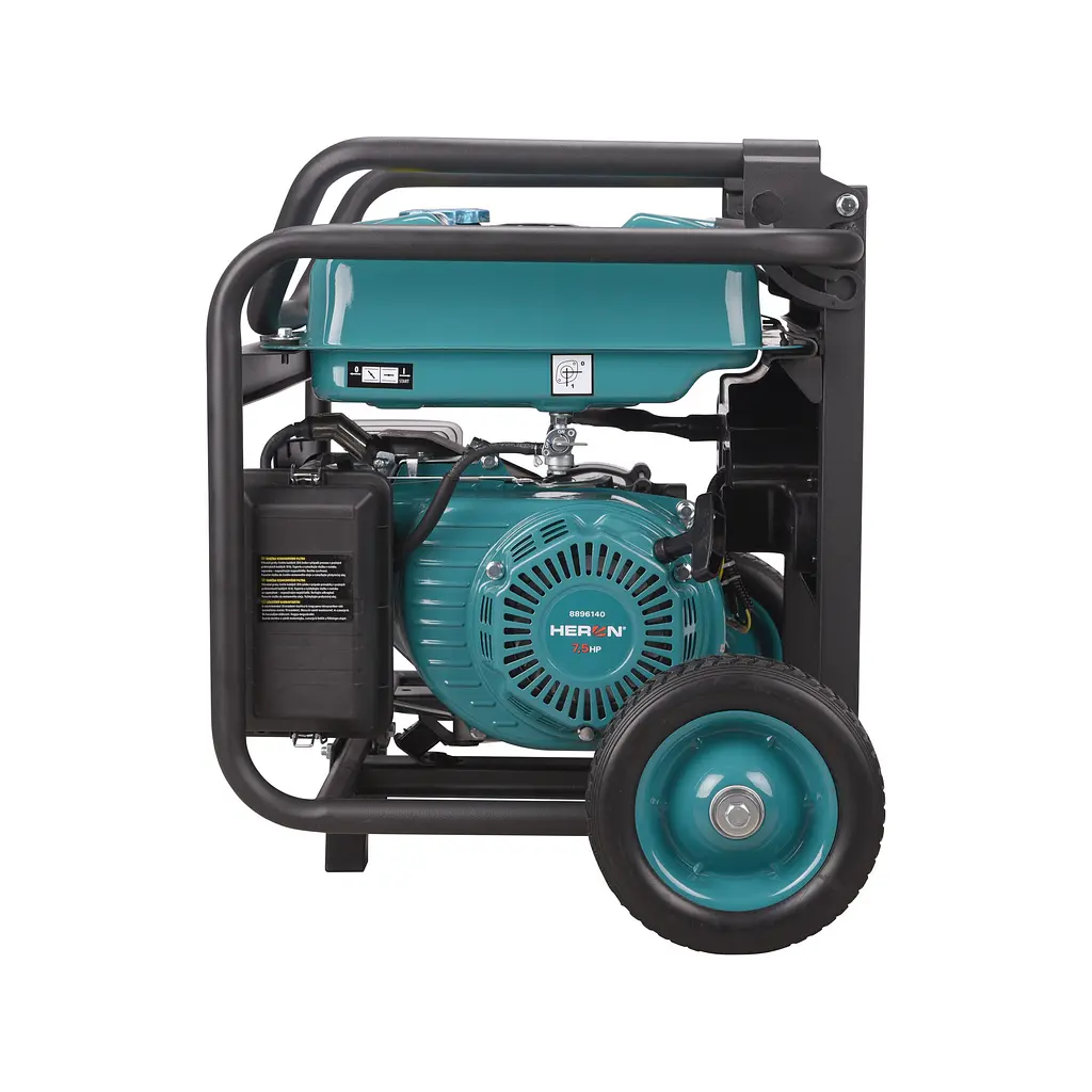 Бензиновый генератор Heron 7,4 HP 3,5kW (8896141) - фото 2