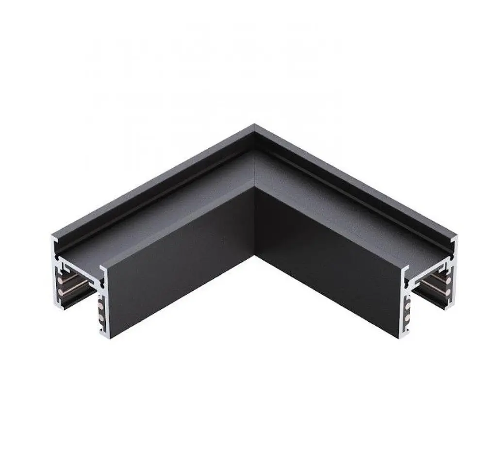 Соединение угловое KLOODI KDMG-SLIM-TRN ZM 90 BK - фото 3