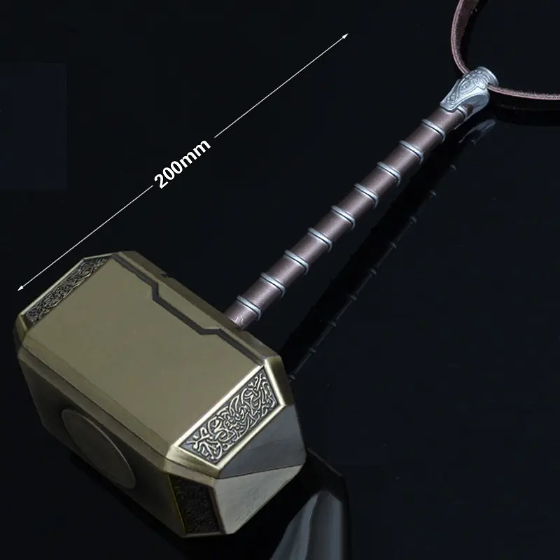 Коллекционная модель Thor`s Mjölnir Молот Тора Мьёльнир 20 см MC 10.147 - фото 7