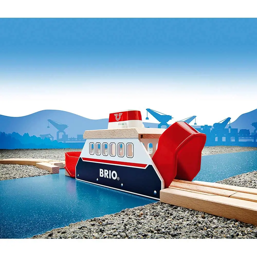 Паром для железной дороги Brio (33569) - фото 8