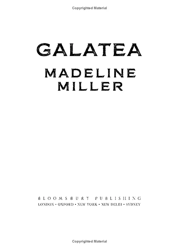Galatea - фото 6