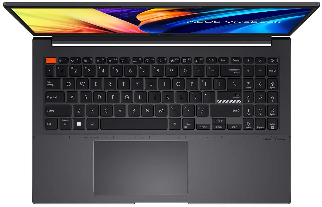 Ноутбук ASUS Vivobook S M3502RA-BQ092 15.6FHD IPS/AMD R7-6800H/HS/16/512F/int/noOS/Black (90NB0WL2-M003T0) - фото 5