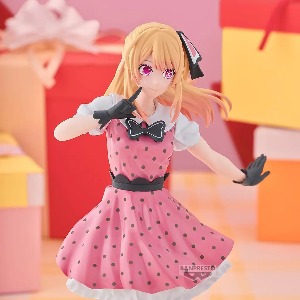 Фигурка Bandai Spirits Oshi no Ko Ruby Hoshino Звездный ребенок Хошино Руби POP IN 2 Ver. 18 см BS OK RHP 18 - фото 5