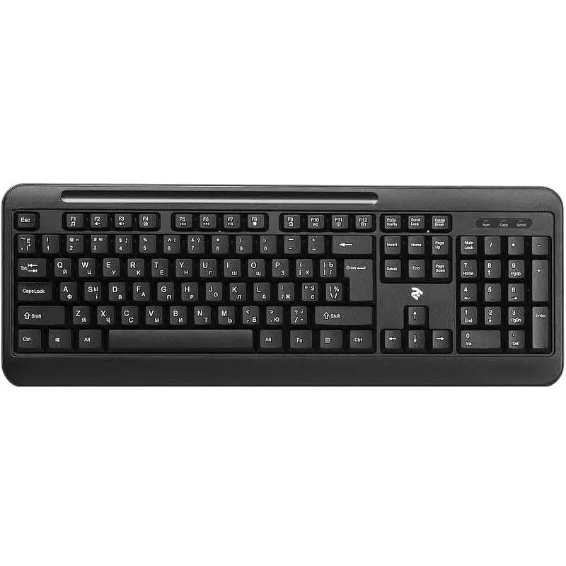 Клавіатура 2E KM1040 USB Black (2E-KM1040UB)