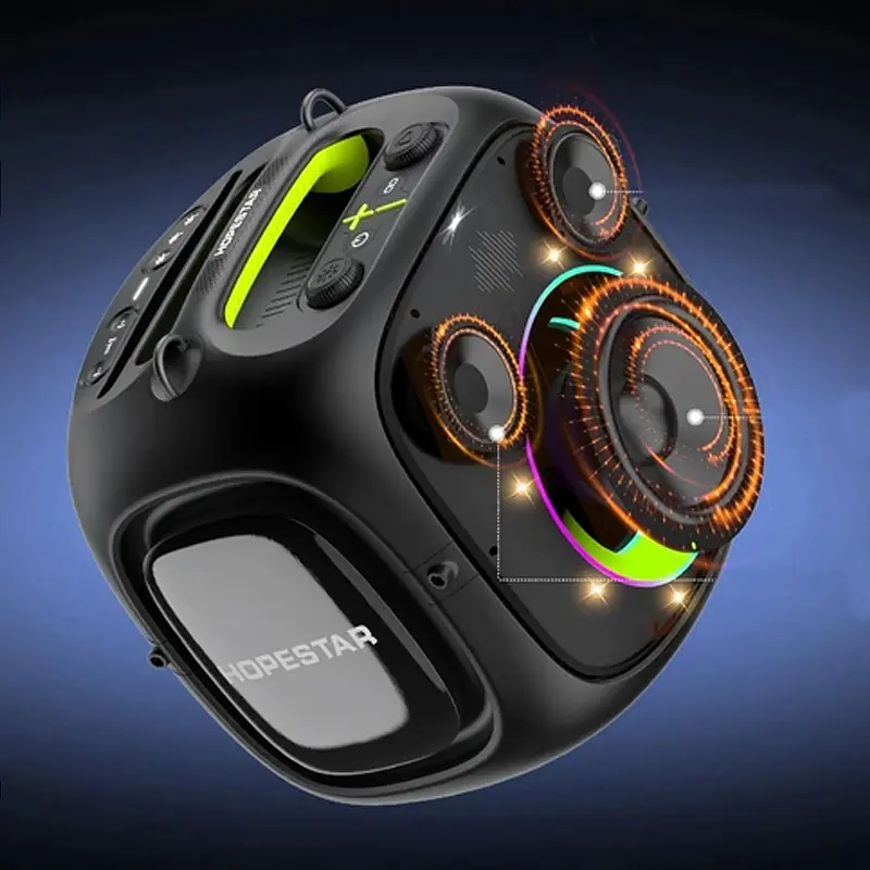 Bluetooth колонка Hopestar Party One Ultimate 240W Black - фото 4